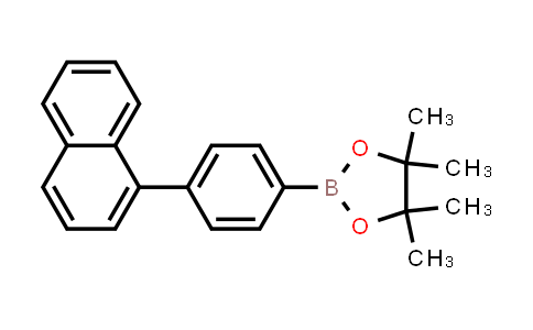 4-(Naphthalene-1-yl)phenylboronic acid pinacol ester