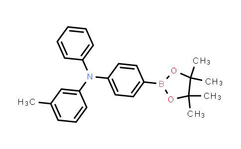 BN1573 | 528610-01-7 | N-(3-methylphenyl)-N-phenyl-4-(4,4,5,5-tetramethyl-1,3,2-dioxaborolan-2-yl)Benzenamine