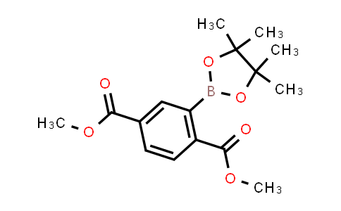 Dimethyl 2-(4,4,5,5-tetramethyl-1,3,2-dioxaborolan-2-yl)benzene-1,4-dicarboxylate