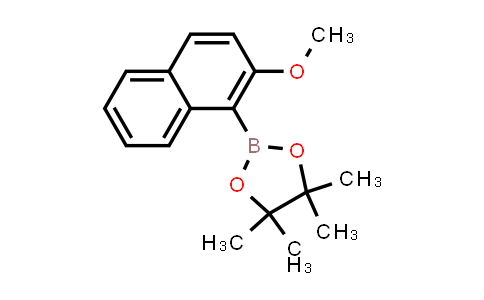 2-(2-Methoxy-1-naphthalenyl)-4,4,5,5-tetramethyl-1,3,2-dioxaborolane