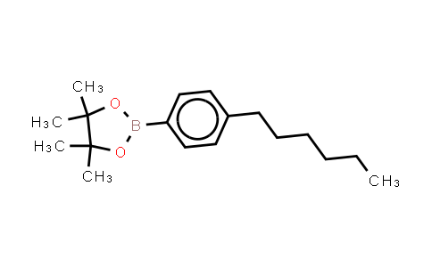 2-(4-Hexylphenyl-4,4,5,5-tetramethyl-1,3,2-dioxaborolane