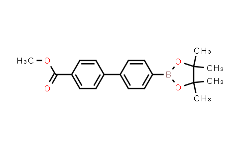 BN1580 | 1381957-27-2 | (4'-(甲氧羰基)联苯-4-硼酸频呢醇酯