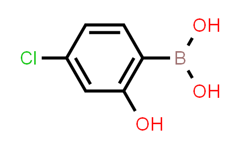 4-Chloro-2-hydroxyphenylboronic acid