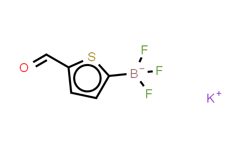 Potassium 5-formylthiophene-2-trifluoroborate