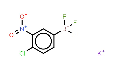 Potassium(4-chloro-3-nitrophenyl)trifluoroborate