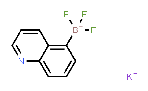 Potassium trifluoro(quinolin-5-yl)boranuide