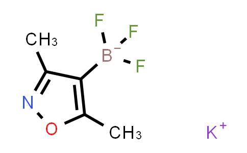 Potassium (3,5-dimethyl-1,2-oxazol-4-yl)trifluoroboranuide