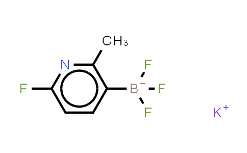 Potassium 6-fluoro-2-methylpyridine-3-trifluoroborate