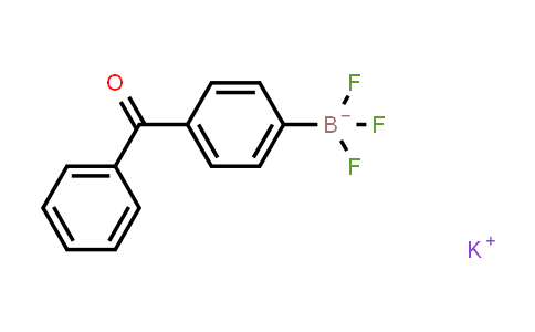 Potassium (4-benzoylphenyl)trifluoroboranuide