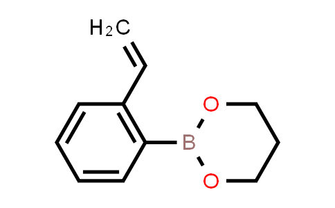 2-(2-Ethenylphenyl)-1,3,2-dioxaborinane