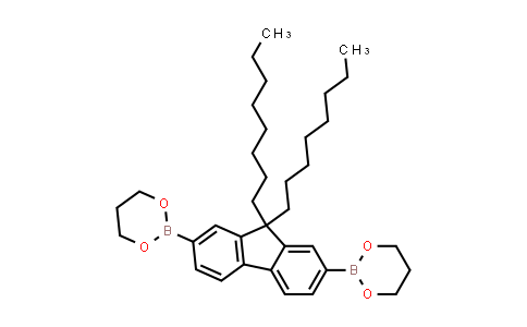 BN1602 | 317802-08-7 | 2,2'-(9,9-Dioctyl-9H-fluorene-2,7-diyl)bis(1,3,2-dioxaborinane)