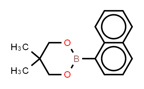 1-Naphthaleneboronic acid neopentyl glycol cyclic ester