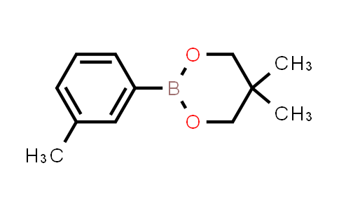 5,5-Dimethyl-2-(3-methylphenyl)-1,3,2-dioxaborinane