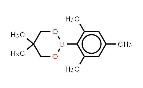 2,4,6-Trimethylbenzeneboronic acid neopentyl glycol cyclic ester