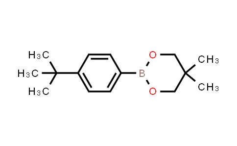 2-(4-Tert-butylphenyl)-5,5-dimethyl-1,3,2-dioxaborinane