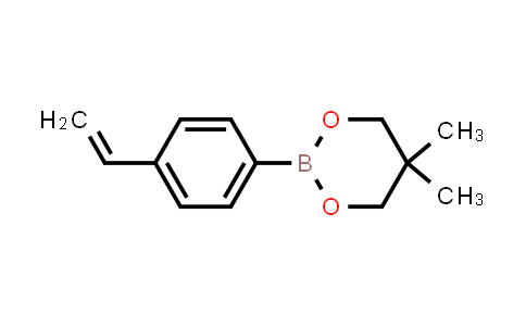 5,5-Dimethyl-2-(4-ethenylphenyl)-1,3,2-dioxaborinane