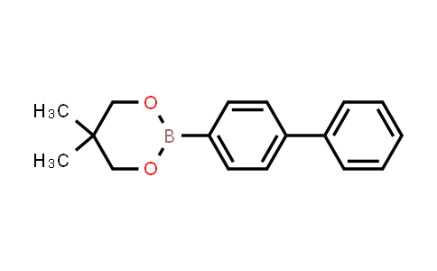 2-(Biphenyl-4-yl)-5,5-dimethyl-1,3,2-dioxaborinane