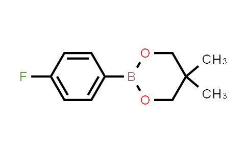 2-(4-Fluorophenyl)-5,5-dimethyl-1,3,2-dioxaborinane