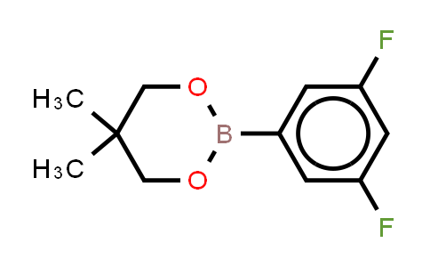 BN1623 | 216393-57-6 | 3,5-Difluorobenzeneboronic acid neopentyl glycol cyclic ester