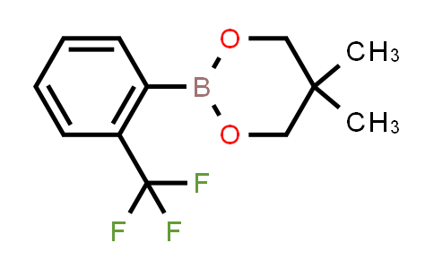 BN1626 | 95753-22-3 | 5,5-Dimethyl-2-[2-(trifluoromethyl)phenyl]-1,3,2-dioxaborinane