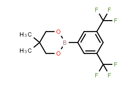 2-[3,5-Bis(trifluoromethyl)phenyl]-5,5-dimethyl-1,3,2-dioxaborinane