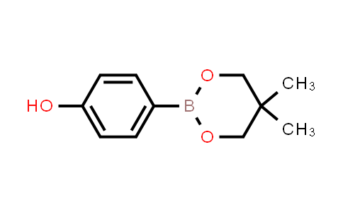 4-(5,5-Dimethyl-1,3,2-dioxaborinan-2-yl)phenol