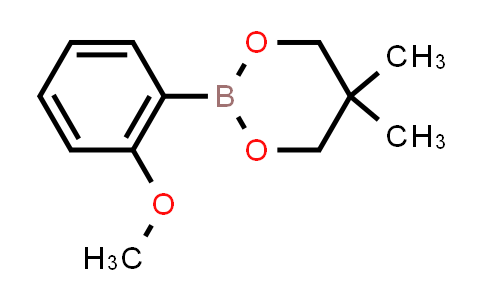 5,5-Dimethyl-2-(2-methoxyphenyl)-[1,3,2]dioxaborinane