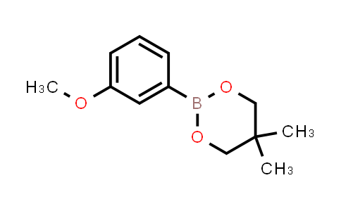 BN1631 | 1003858-50-1 | 2-(3-Methoxyphenyl)-5, 5-dimethyl-1,3,2-dioxaborinane