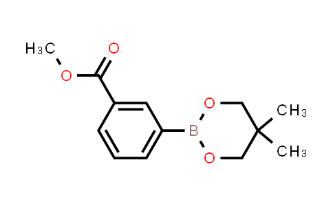 BN1634 | 585524-77-2 | Methyl 3-(5,5-dimethyl-1,3,2-dioxaborinan-2-yl)benzoate