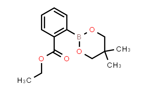 2-(2-Carbethoxyphenyl)-5,5-dimethyl-1,3,2-dioxaborinane