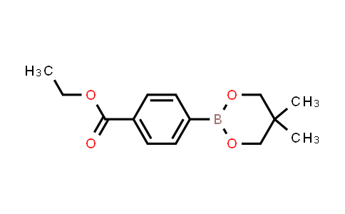 Ethyl 4-(5,5-dimethyl-1,3,2-dioxaborinan-2-yl)benzoate