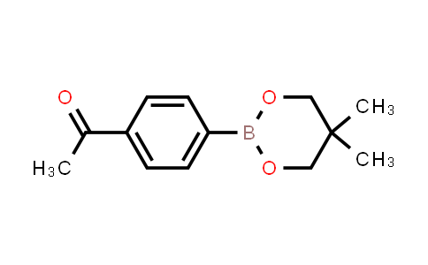 BN1639 | 460088-33-9 | 1-[4-(5,5-Dimethyl-1,3,2-dioxaborinan-2-yl)phenyl]ethan-1-one