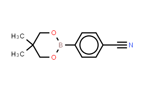 BN1641 | 214360-44-8 | 4-Cyanophenylboronic acid, neopentyl glycol ester