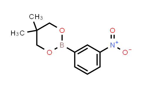 5,5-Dimethyl-2-(3-nitrophenyl)-1,3,2-dioxaborinane