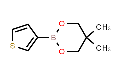 5,5-Dimethyl-2-(thien-3-yl)-1,3,2-dioxaborinane