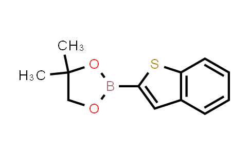 2-(Benzo[b]thiophen-2-yl)-5,5-dimethyl-1,3,2-dioxaborolane