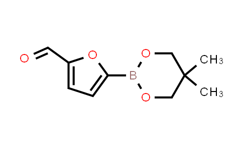 5-(5,5-Dimethyl-1,3,2-dioxaborinan-2-yl)-2-furancarbaldehyde