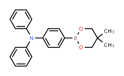 BN1651 | 408359-97-7 | [4-(5,5-Dimethyl[1,3,2]dioxaborinan-2-yl)phenyl]diphenylamine