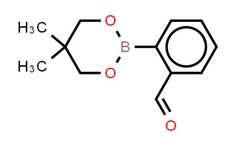 (2-Formylphenyl)boronic acid neopentyl glycol ester