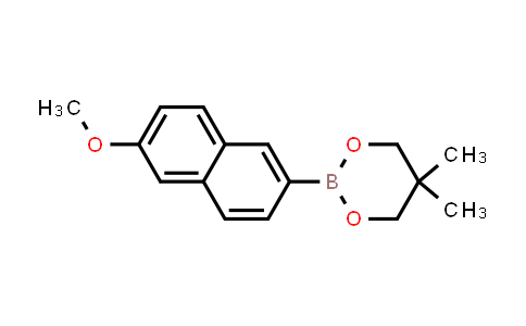 BN1653 | 1022094-56-9 | 2-甲氧基-1-萘硼酸新戊二醇酯