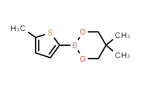 5,5-Dimethyl-2-(5-methylthiophen-2-yl)-1,3,2-dioxaborinane