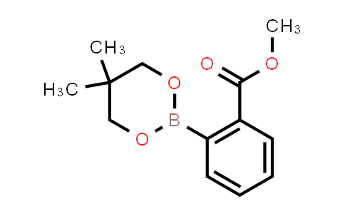 Benzoic acid, 2-(5,5-dimethyl-1,3,2-dioxaborinan-2-yl)-, methyl ester