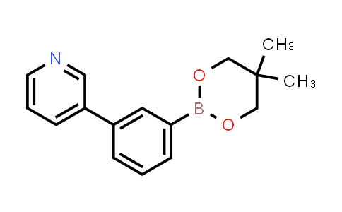 3-[3-(5,5-Dimethyl-1,3,2-dioxaborinan-2-yl)phenyl]Pyridine