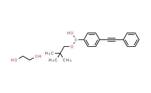 BN1659 | 1034330-14-7 | 4- 苯乙炔基苯硼酸新戊二醇酯