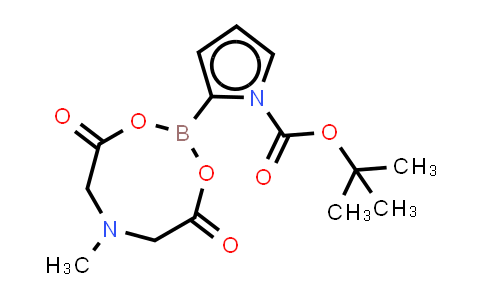 1-(Tert-butoxycarbonyl)pyrrole-2-boronic acid mida ester