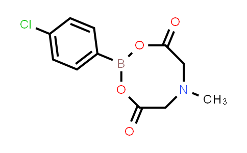 BN1661 | 1257651-06-1 | 2-(4-Chlorophenyl)-6-methyl-1,3,6,2-dioxazaborocane-4,8-dione