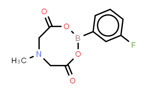 3-Fluorophenylboronic acid mida ester