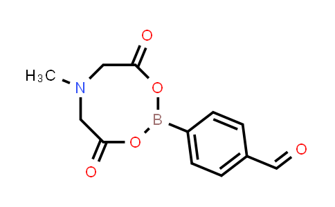 4-(6-Methyl-4,8-dioxo-1,3,6,2-dioxazaborocan-2-yl)benzaldehyde