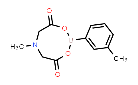 6-Methyl-2-(3-methylphenyl)-1,3,6,2-dioxazaborocane-4,8-dione