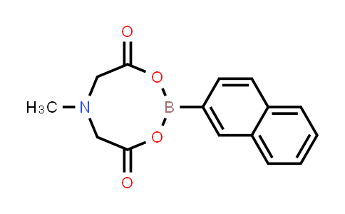 6-Methyl-2-(naphthalen-2-yl)-1,3,6,2-dioxazaborocane-4,8-dione